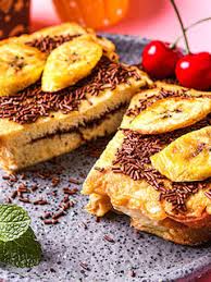 Caramelized Banana Toast yang Bikin Nagih Banget – Manis, Cepat, Endul Banget