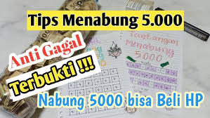 Cara Nabung ala Envelopes System yang Anti Gagal